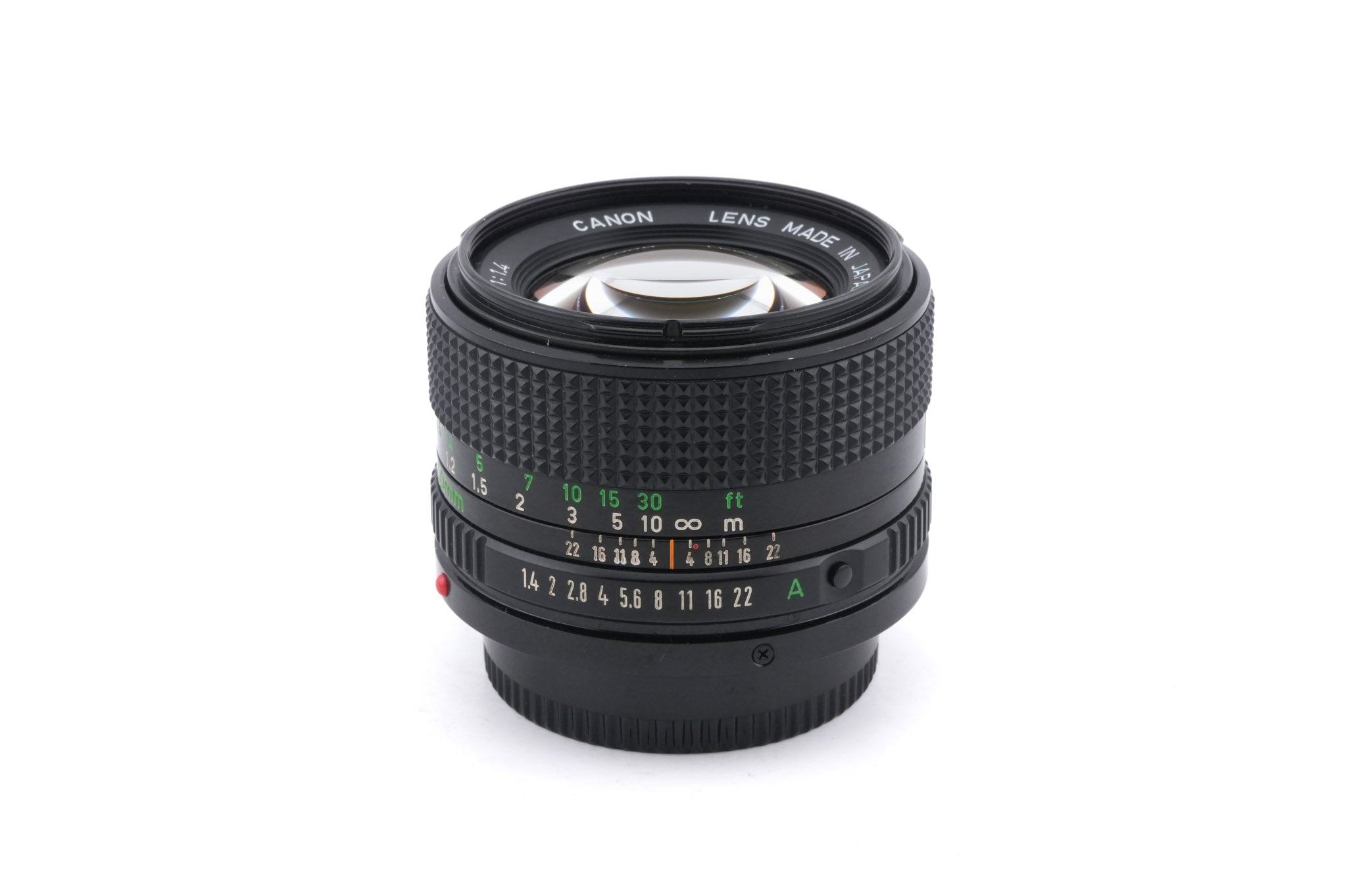 Canon 50mm f1.4 FDn