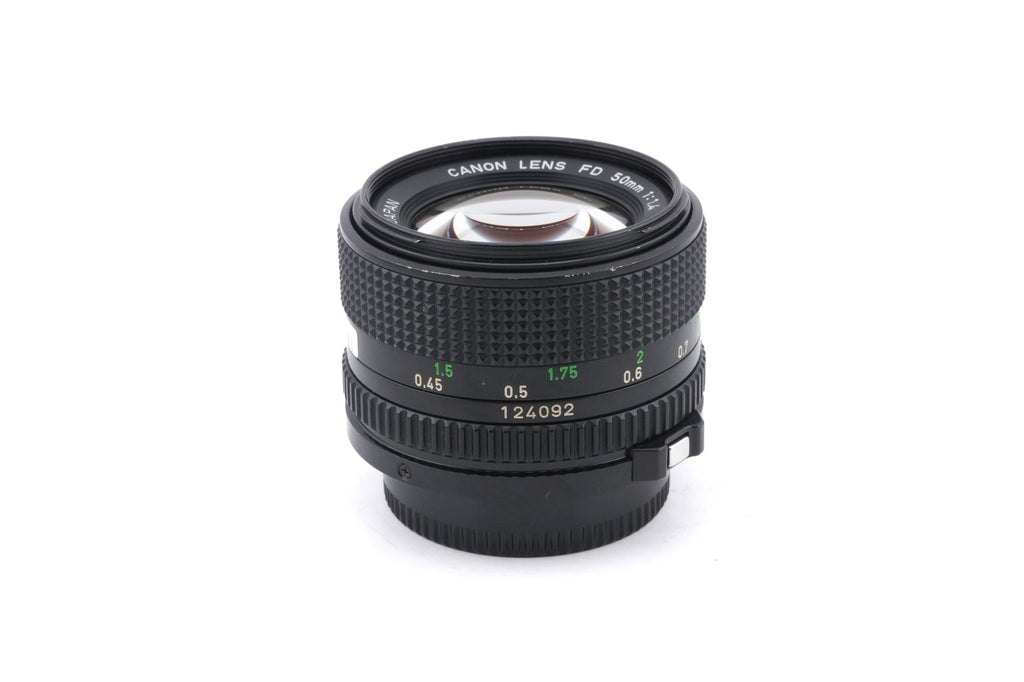 Canon 50mm f1.4 FDn