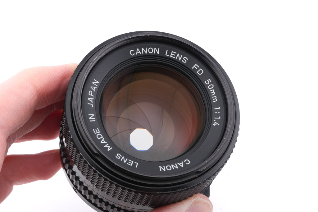 Canon 50mm f1.4 FDn