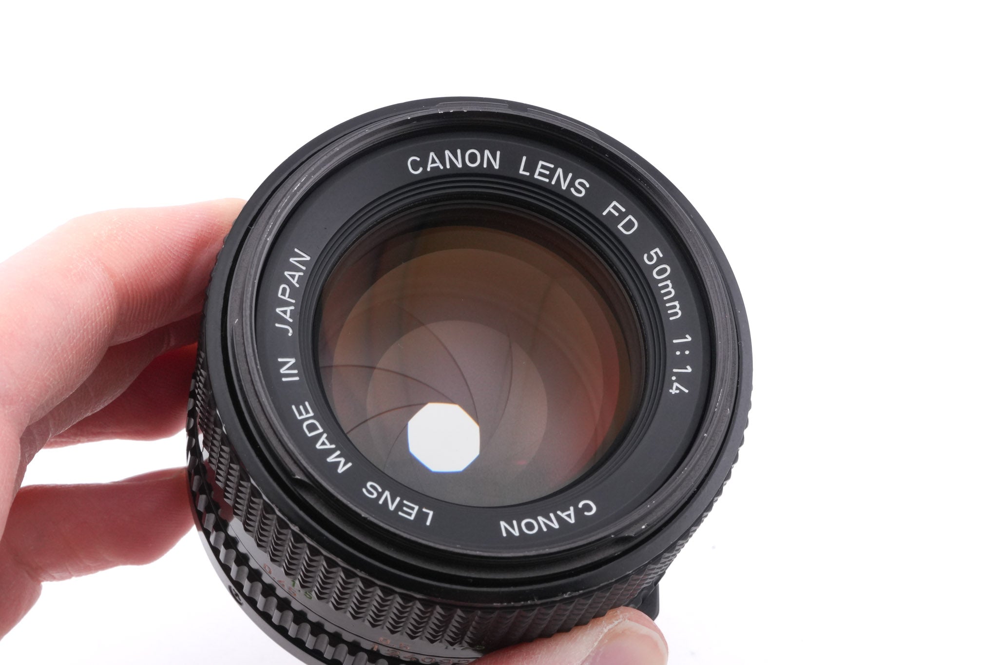 Canon 50mm f1.4 FDn