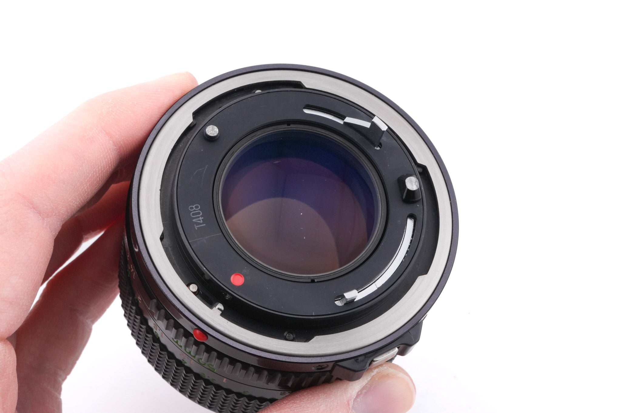 Canon 50mm f1.4 FDn