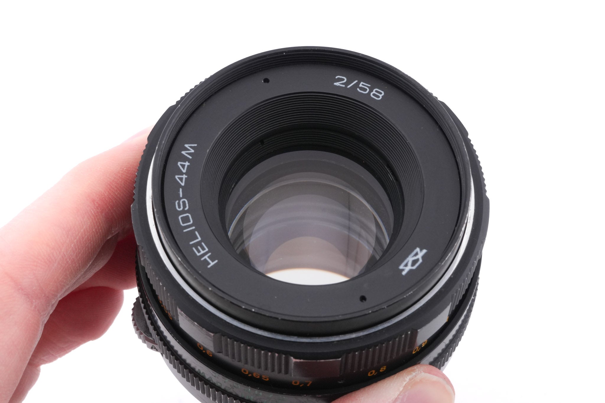 Helios 58mm f2 Helios-44M