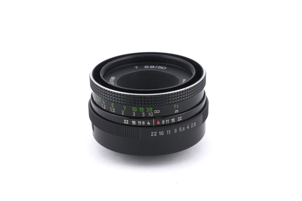 Carl Zeiss 50mm f2.8 T Aus Jena DDR