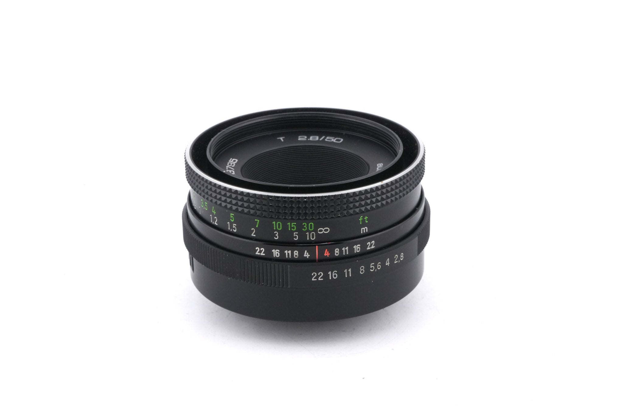 Carl Zeiss 50mm f2.8 T Aus Jena DDR