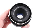 Carl Zeiss 50mm f2.8 T Aus Jena DDR