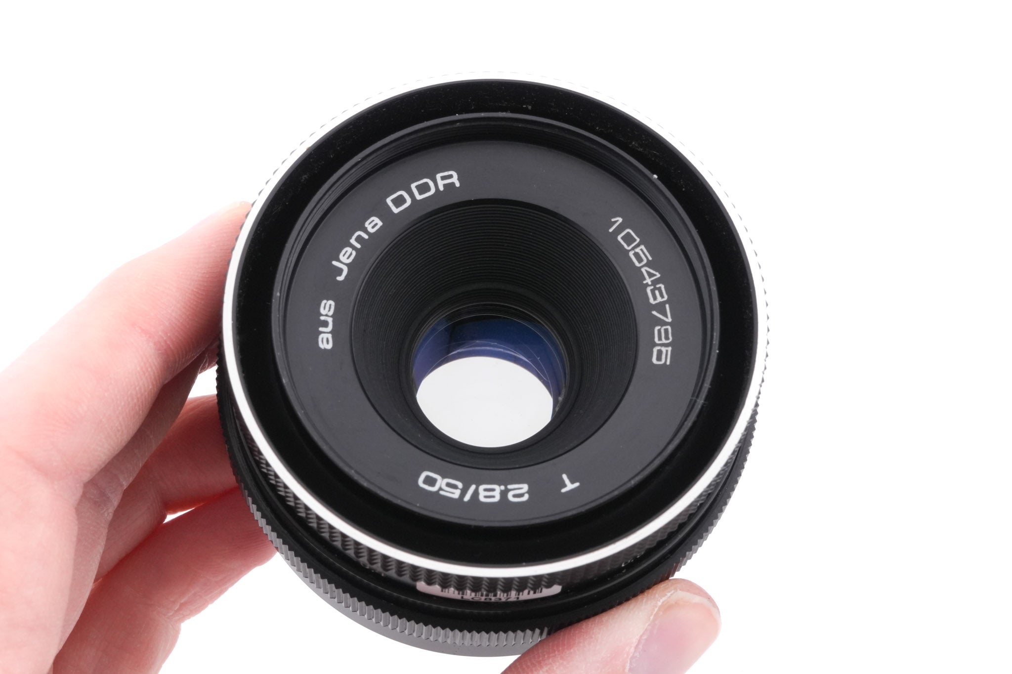 Carl Zeiss 50mm f2.8 T Aus Jena DDR