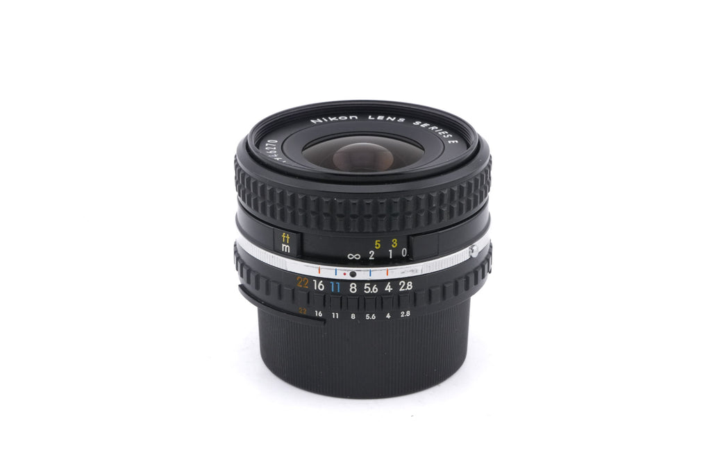 Nikon 28mm f2.8 Series E