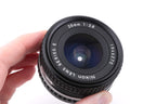 Nikon 28mm f2.8 Series E