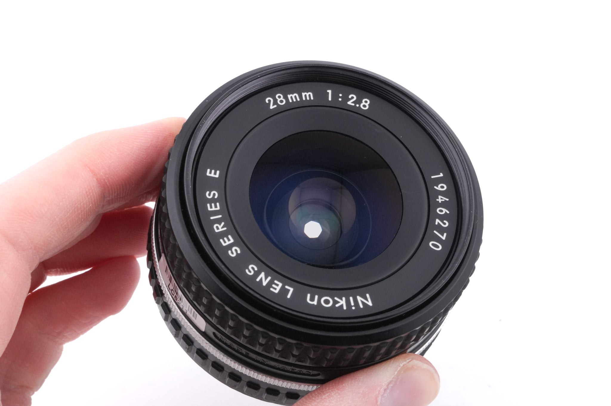 Nikon 28mm f2.8 Series E
