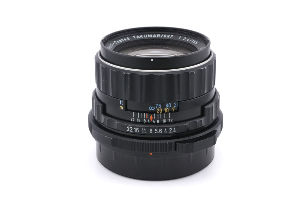Pentax 105mm f2.4 Super-Multi-Coated Takumar 6X7