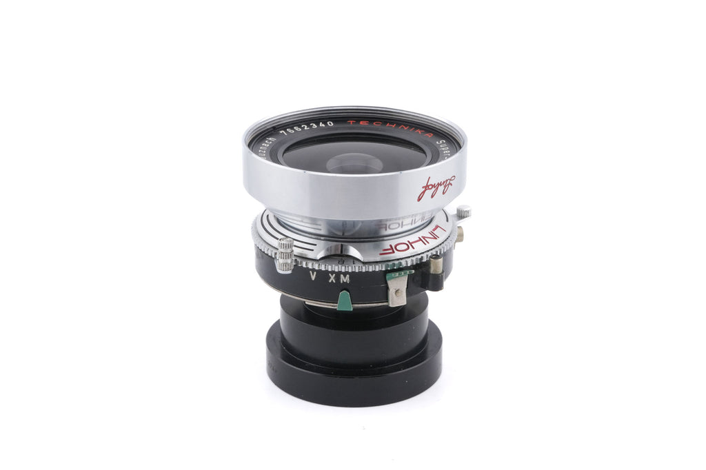 Schneider-Kreuznach 65mm f8 Super-Angulon (Technika) (Shutter)
