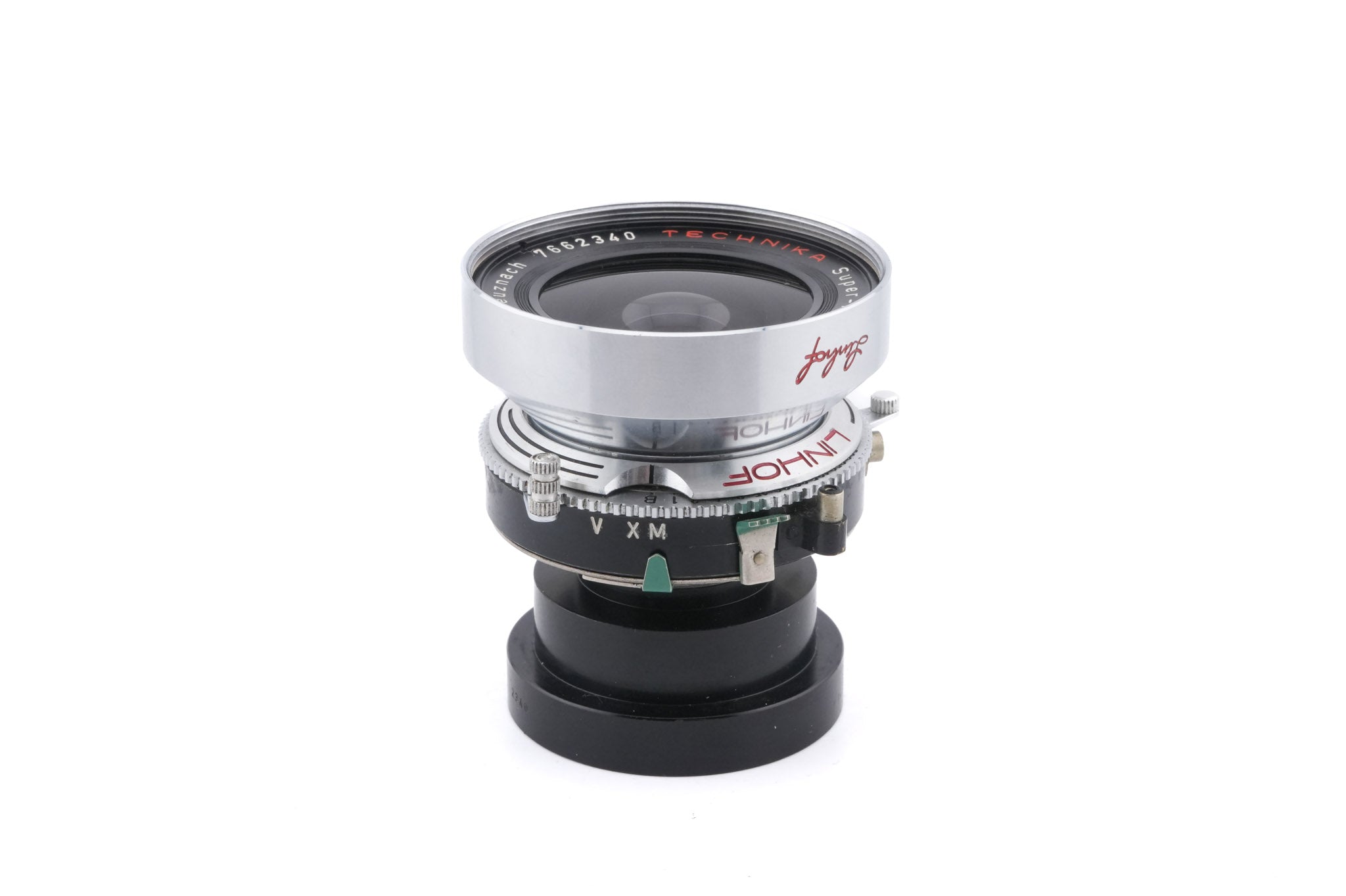 Schneider-Kreuznach 65mm f8 Super-Angulon (Technika) (Shutter)
