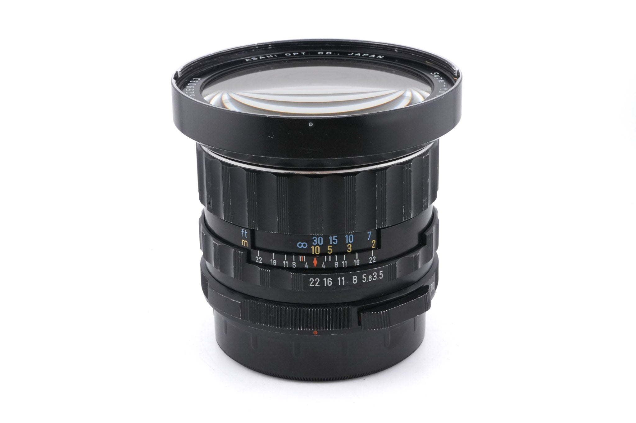 Pentax 55mm f3.5 Super-Multi-Coated Takumar 6x7