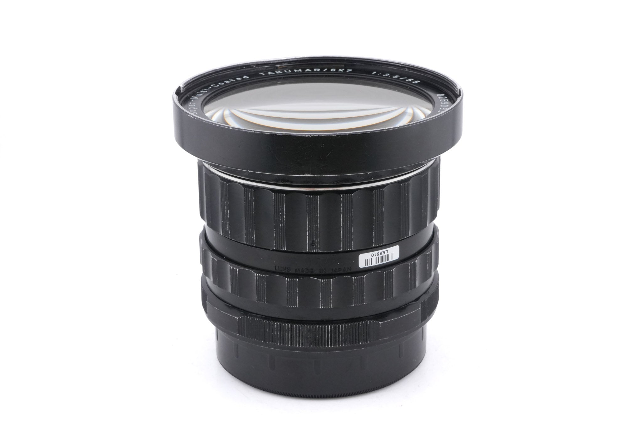Pentax 55mm f3.5 Super-Multi-Coated Takumar 6x7