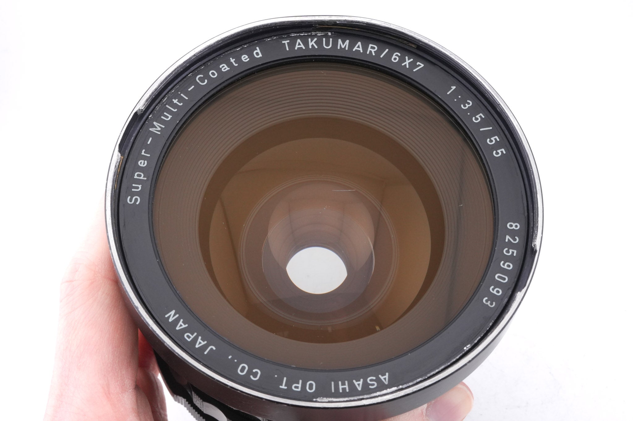 Pentax 55mm f3.5 Super-Multi-Coated Takumar 6x7
