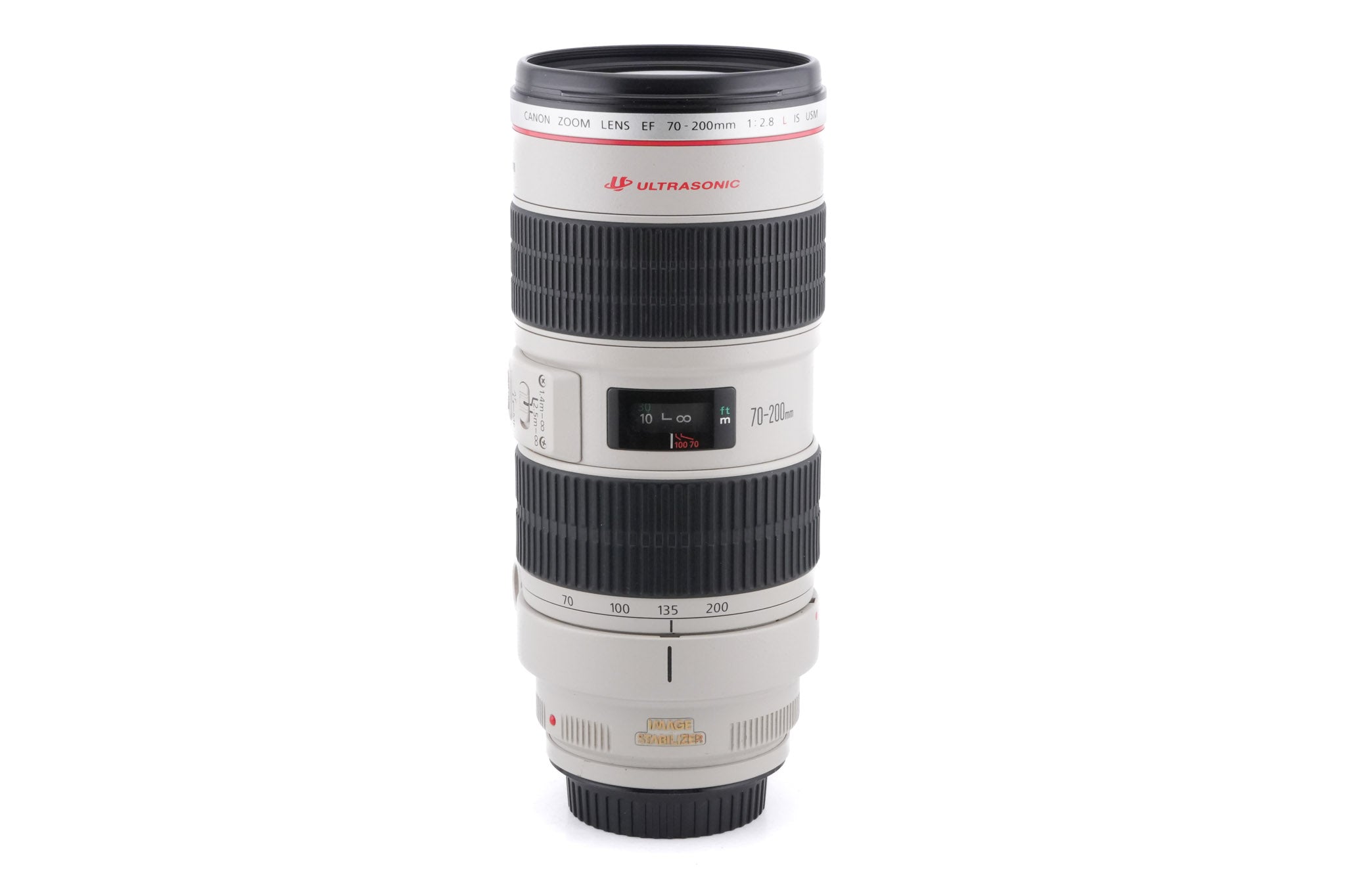 Canon 70-200mm f2.8 L IS USM