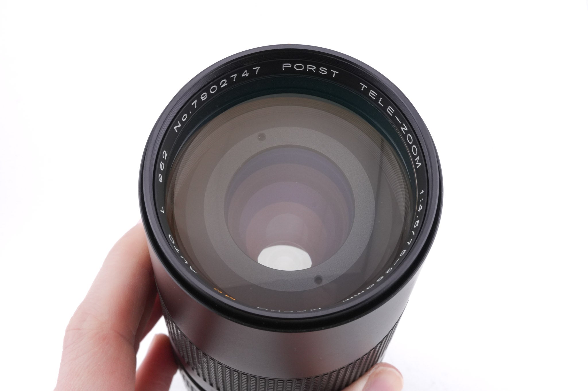 Porst 75-260mm f4.5 MC Auto L Tele-Zoom Macro