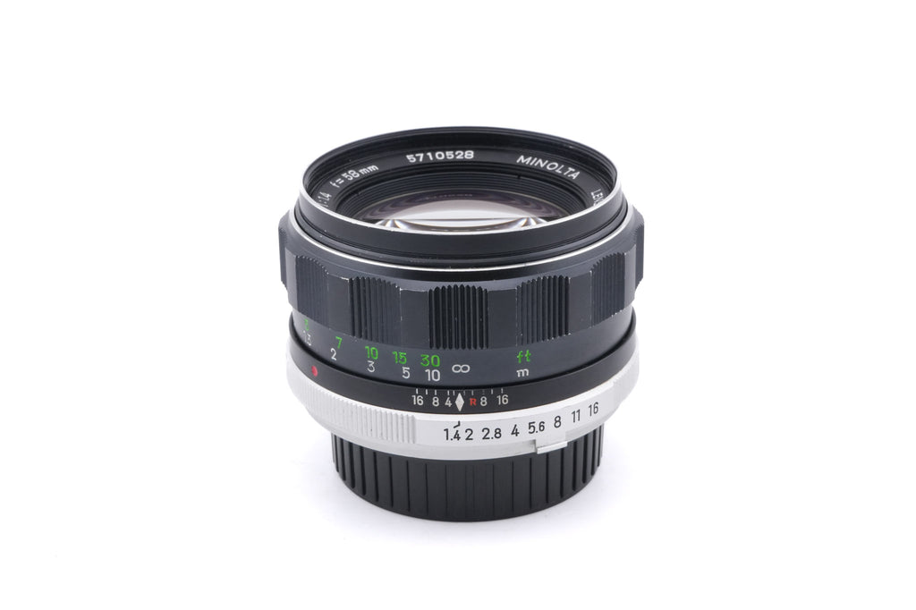 Minolta 58mm f1.4 MC Rokkor-PF