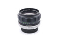 Minolta 58mm f1.4 MC Rokkor-PF