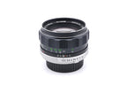 Minolta 58mm f1.4 MC Rokkor-PF
