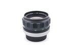 Minolta 58mm f1.4 MC Rokkor-PF
