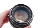 Minolta 58mm f1.4 MC Rokkor-PF