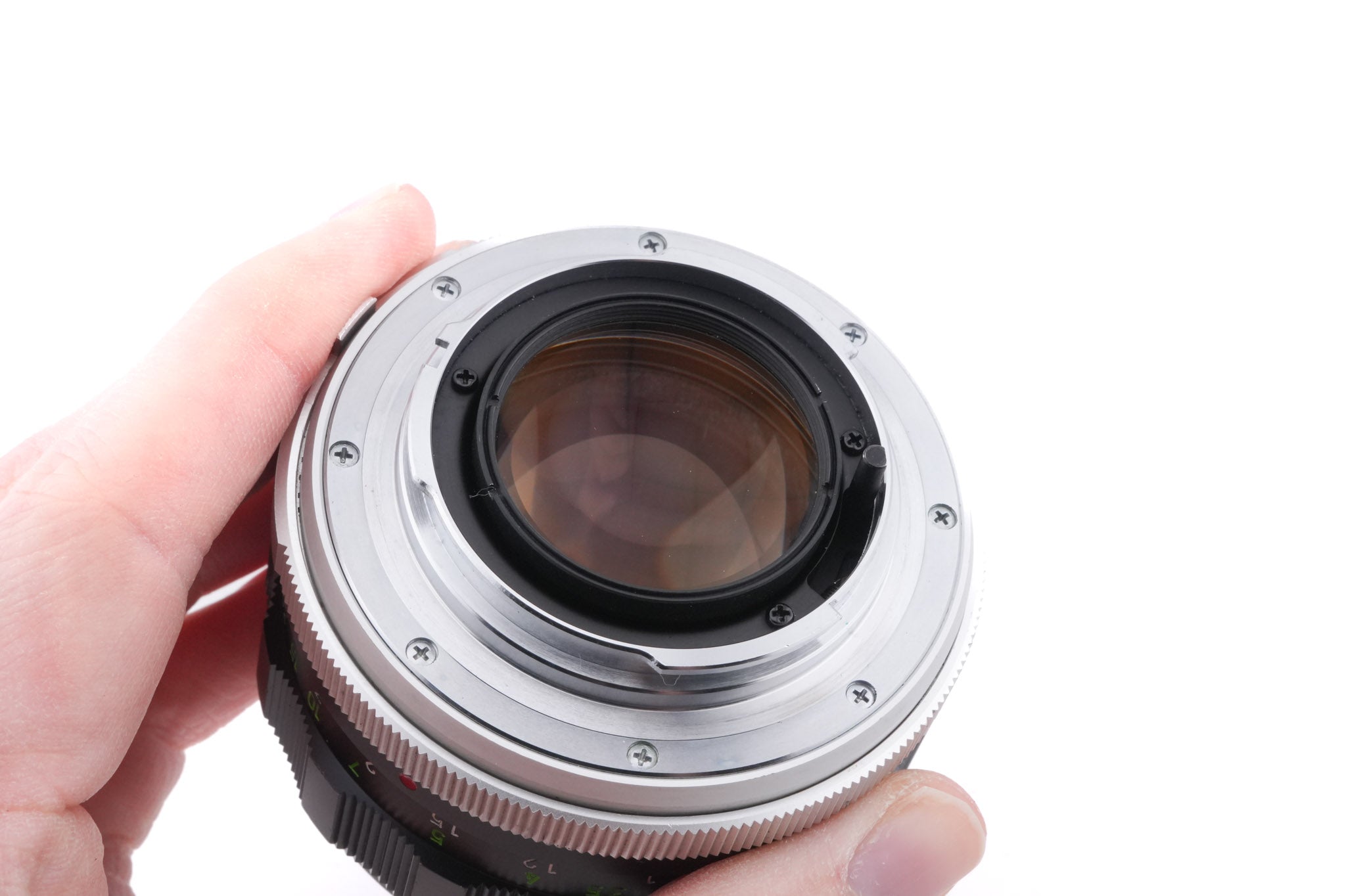 Minolta 58mm f1.4 MC Rokkor-PF