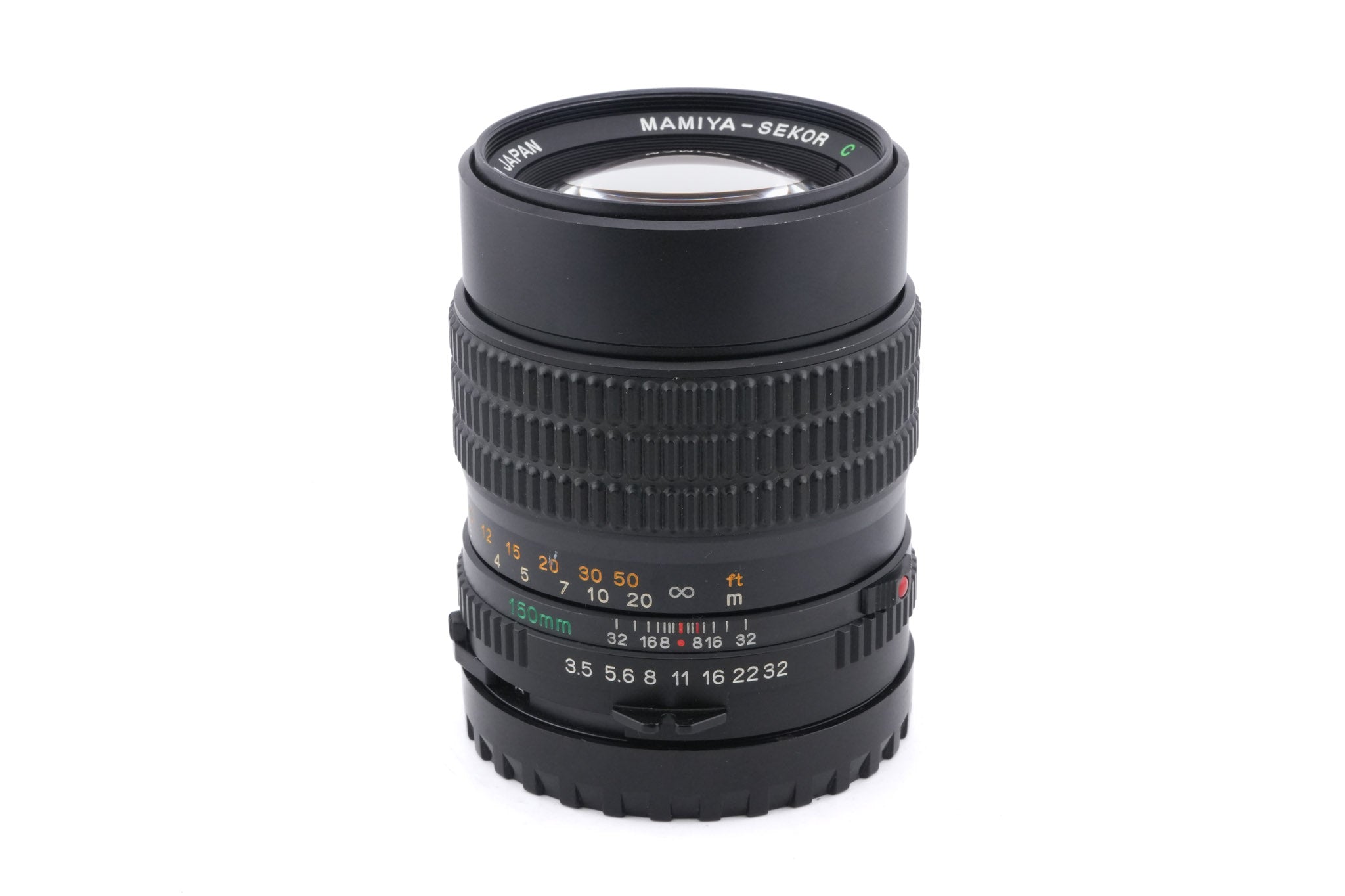 Mamiya 150mm f3.5 Sekor C N