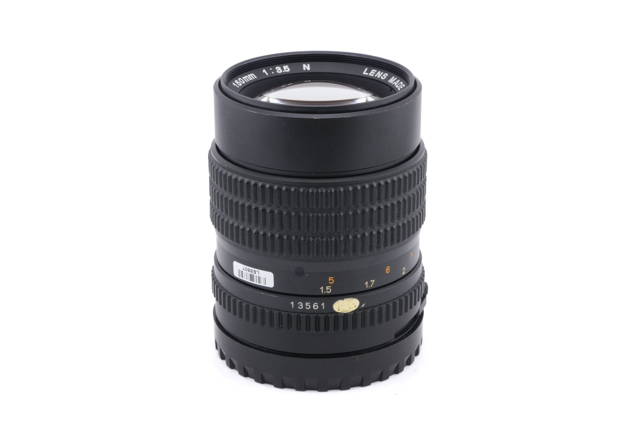 Mamiya 150mm f3.5 Sekor C N