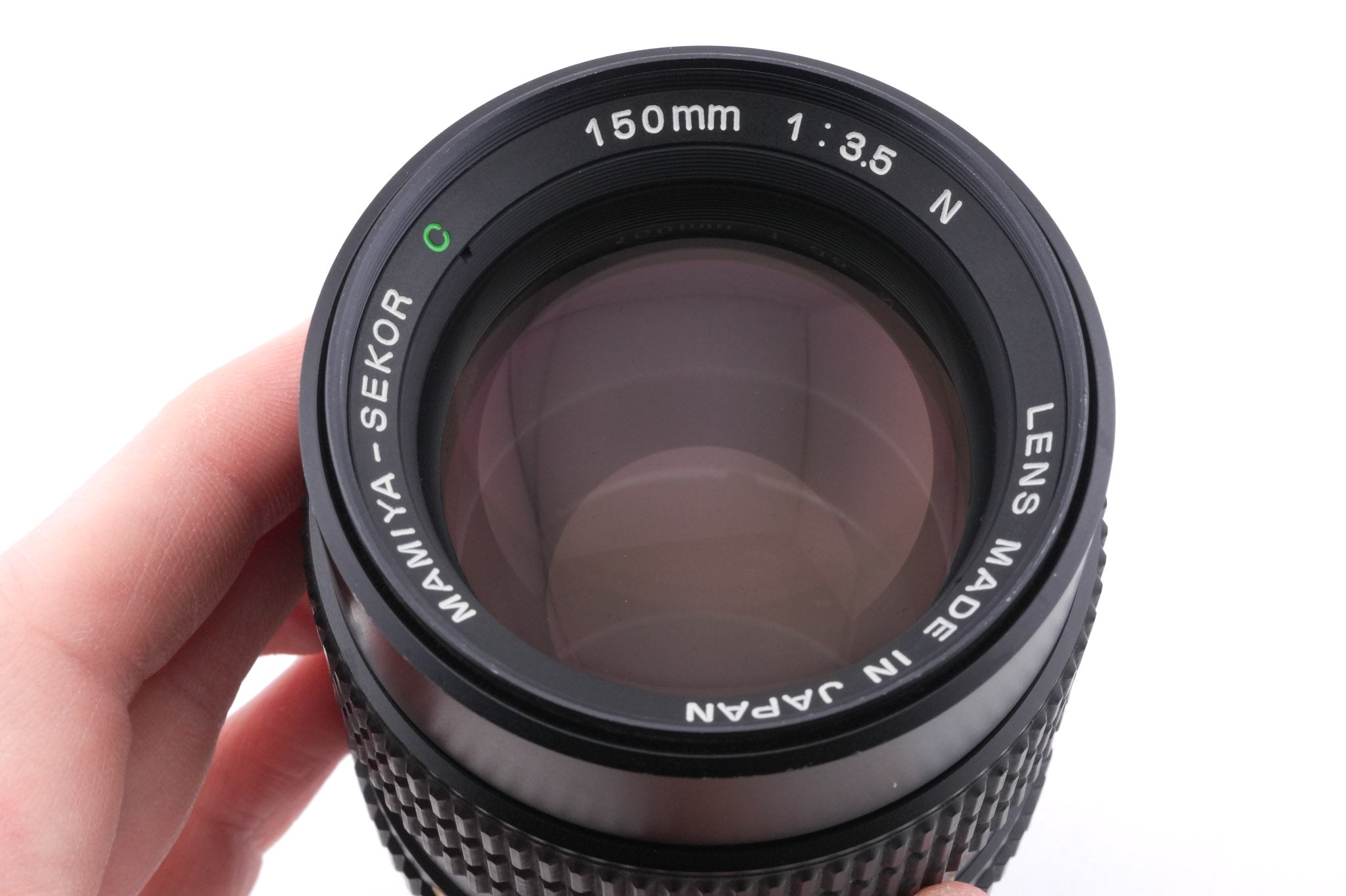 Mamiya 150mm f3.5 Sekor C N