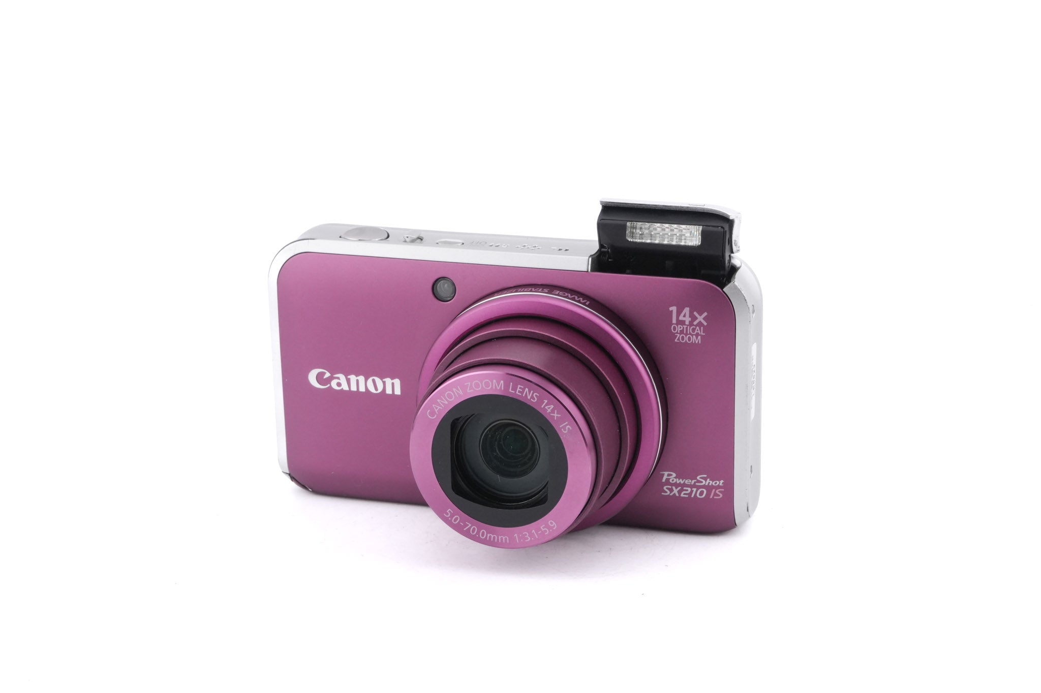 Canon PowerShot SX210 IS