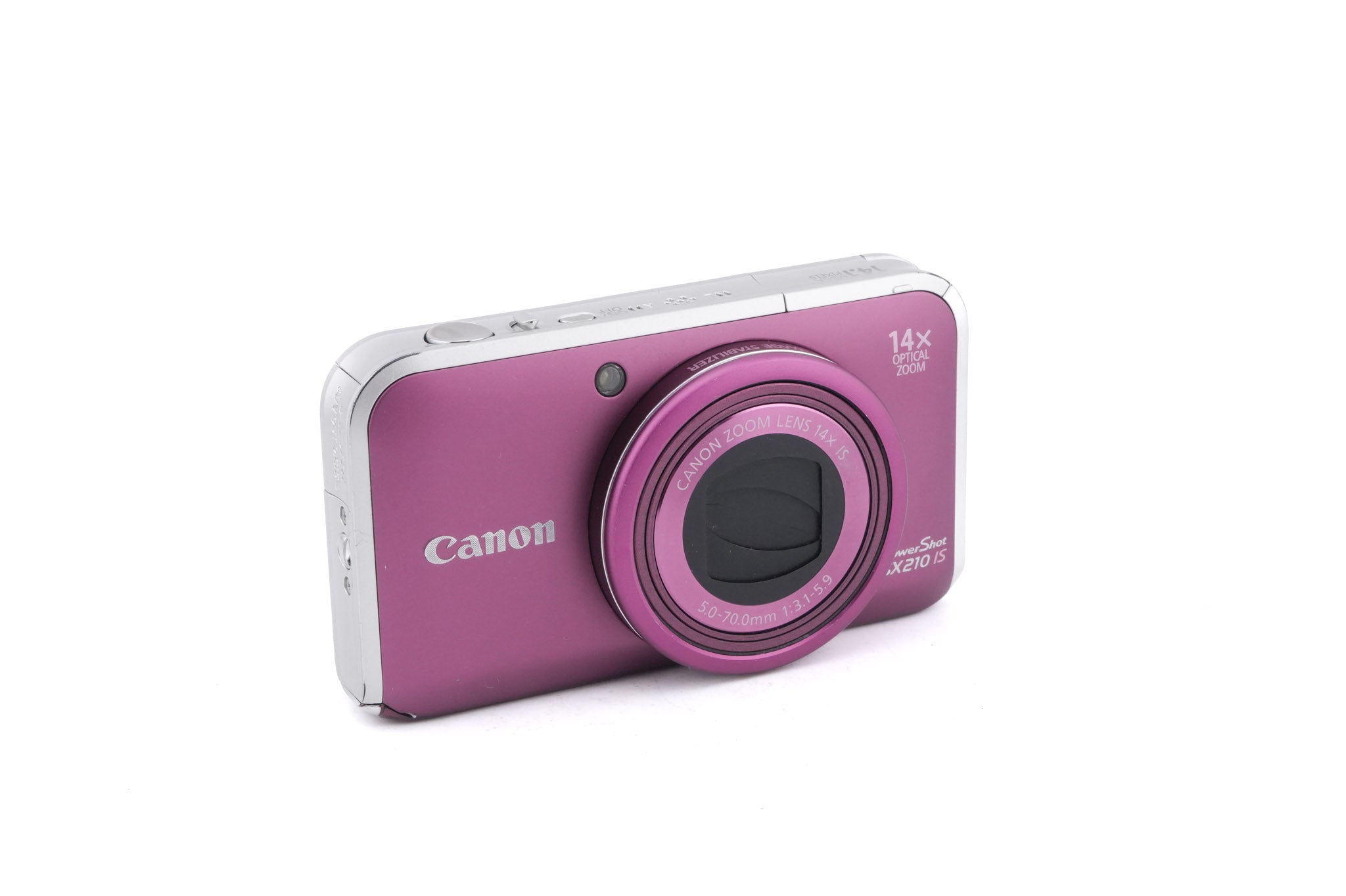 Canon PowerShot SX210 IS