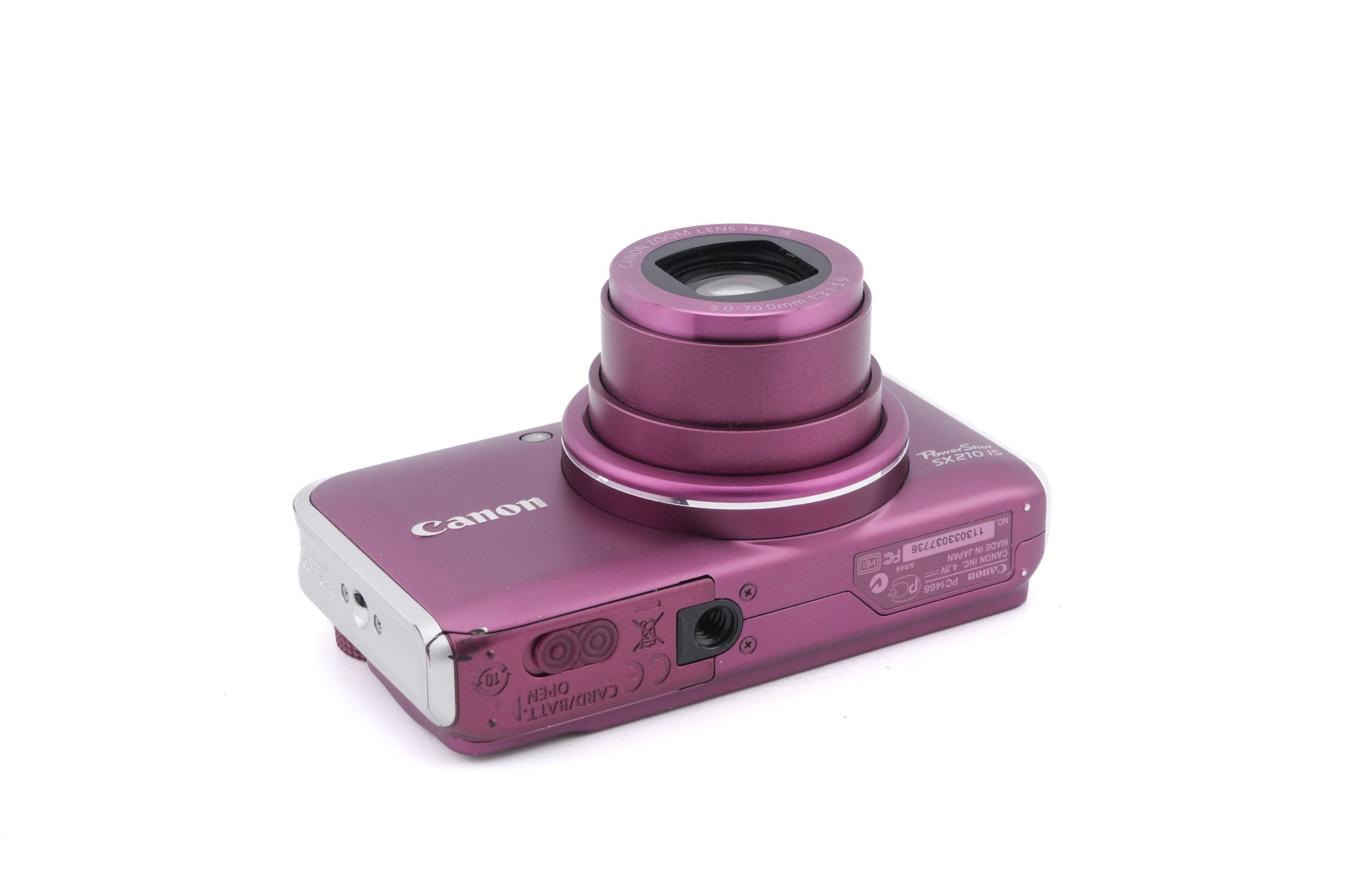 Canon PowerShot SX210 IS