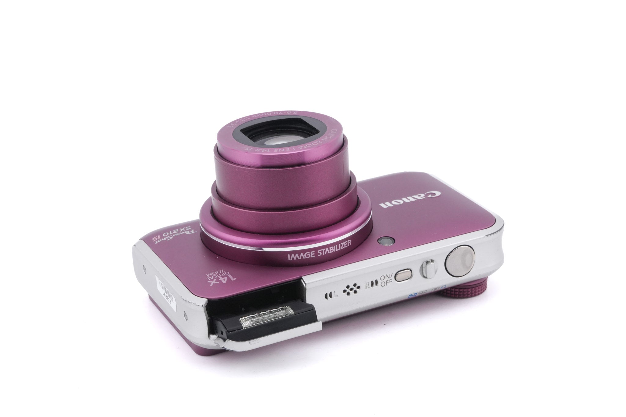 Canon PowerShot SX210 IS