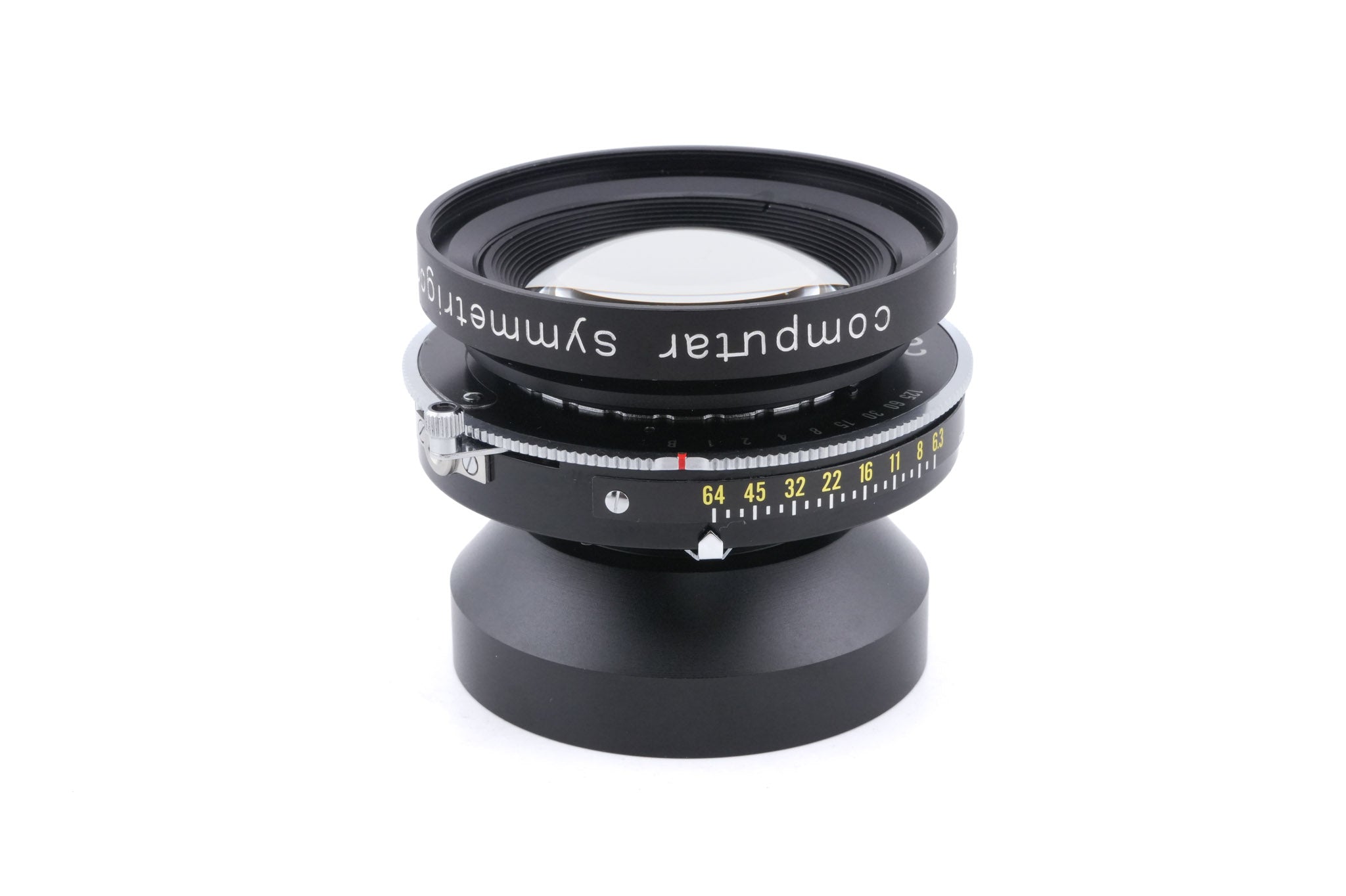 Computar 180mm f6.3 Symmetrigon (Shutter)
