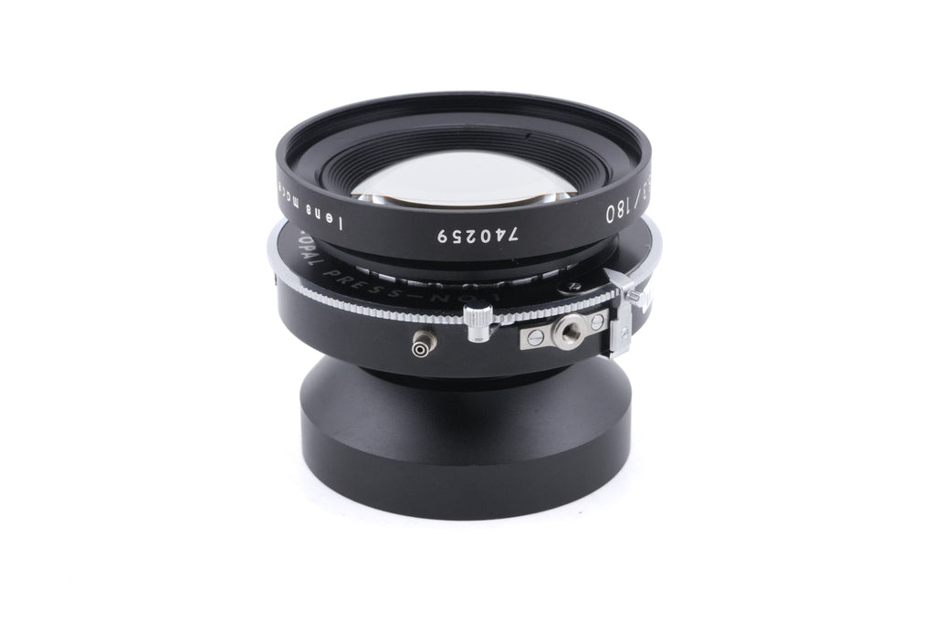 Computar 180mm f6.3 Symmetrigon (Shutter)