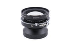 Computar 180mm f6.3 Symmetrigon (Shutter)