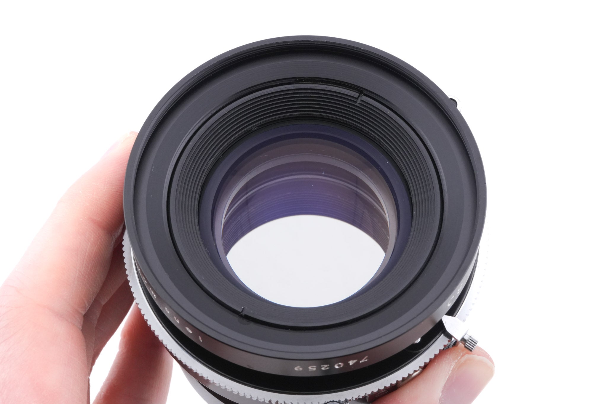 Computar 180mm f6.3 Symmetrigon (Shutter)