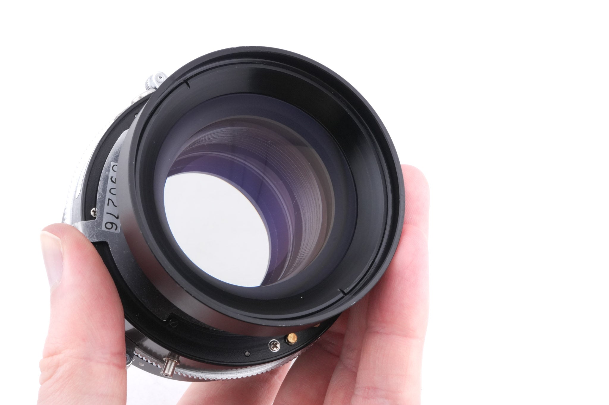 Computar 180mm f6.3 Symmetrigon (Shutter)