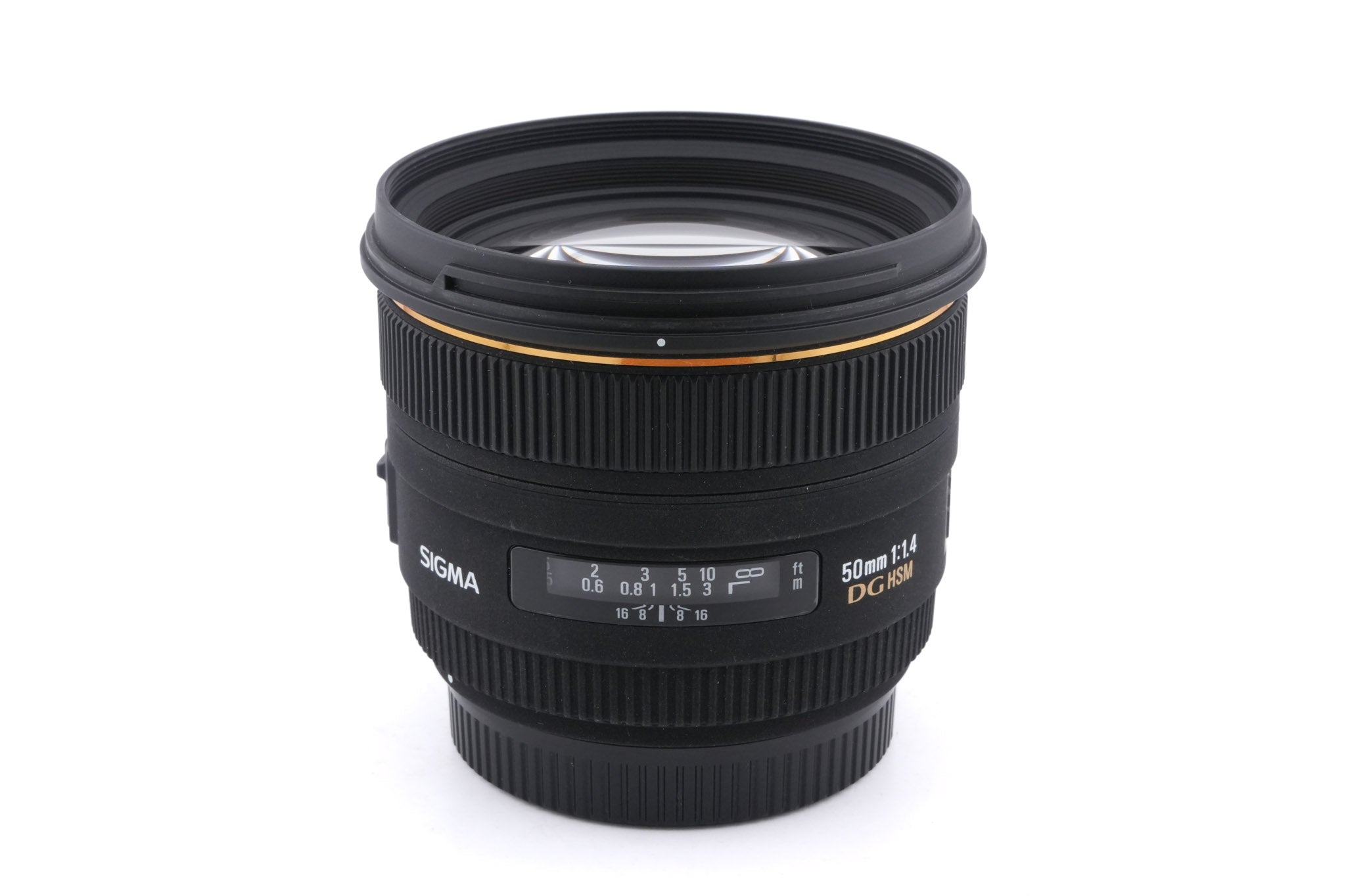 Sigma 50mm f1.4 EX DG HSM