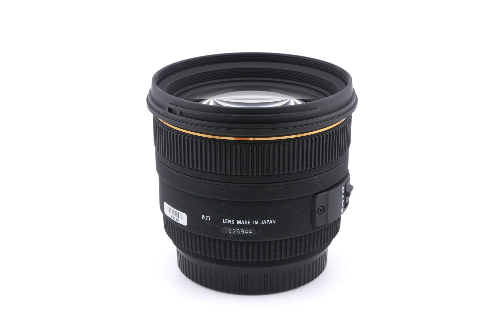 Sigma 50mm f1.4 EX DG HSM