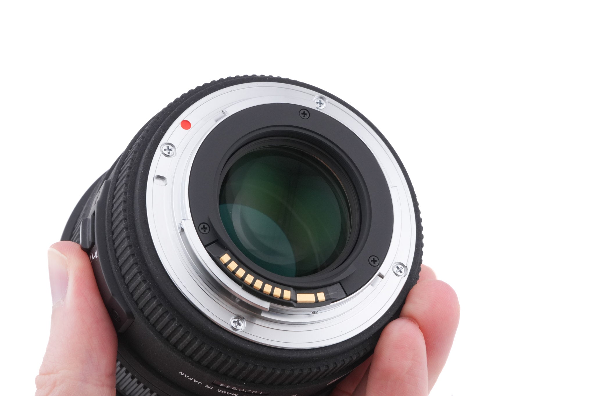 Sigma 50mm f1.4 EX DG HSM