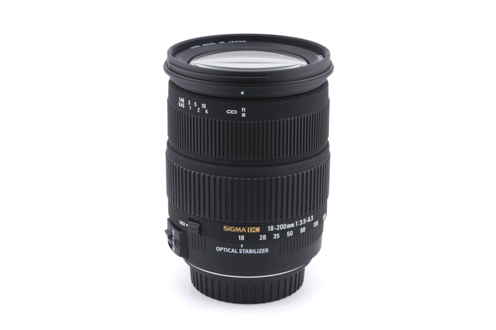 Sigma 18-200mm f3.5-6.3 DC OS