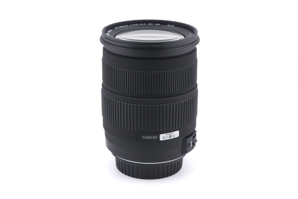 Sigma 18-200mm f3.5-6.3 DC OS