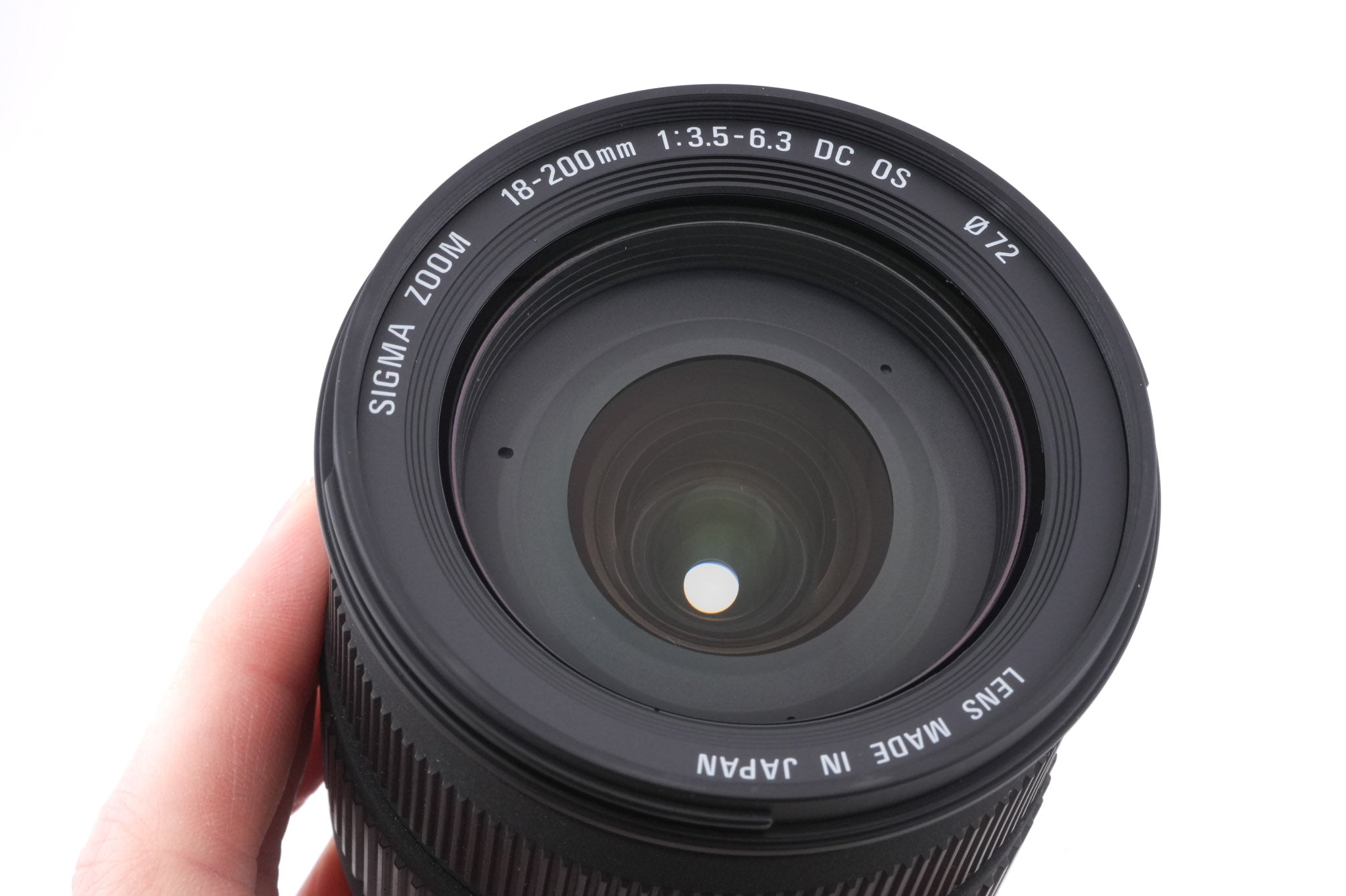 Sigma 18-200mm f3.5-6.3 DC OS