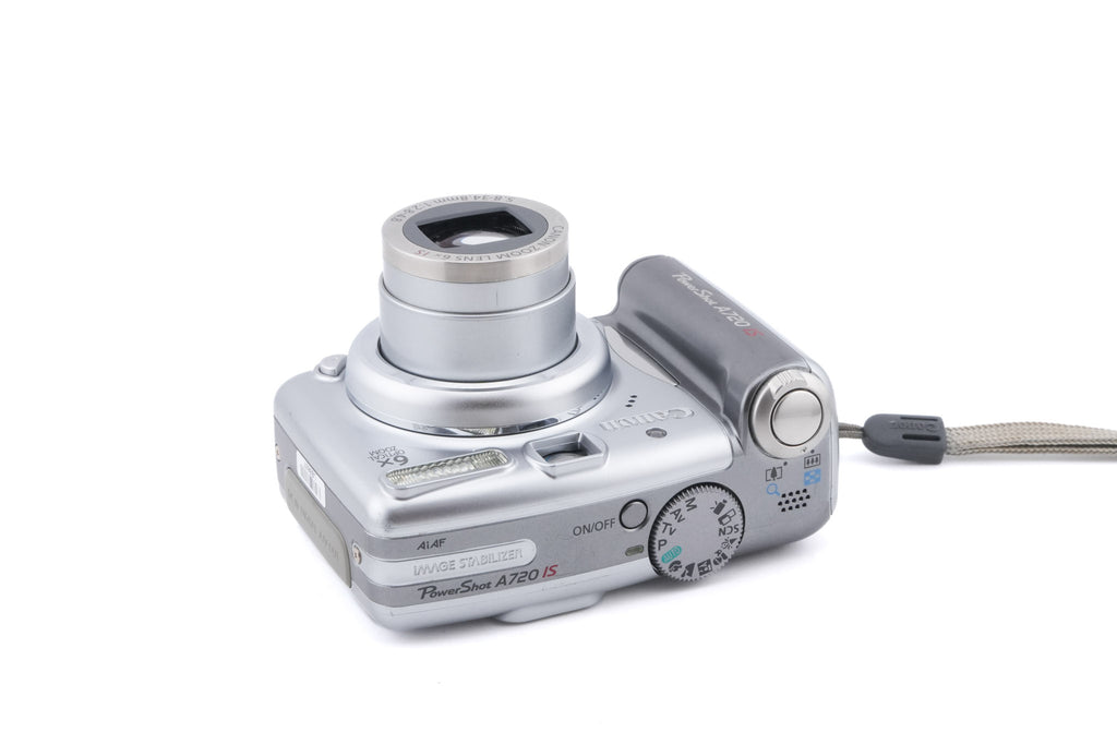 Canon PowerShot A720 IS