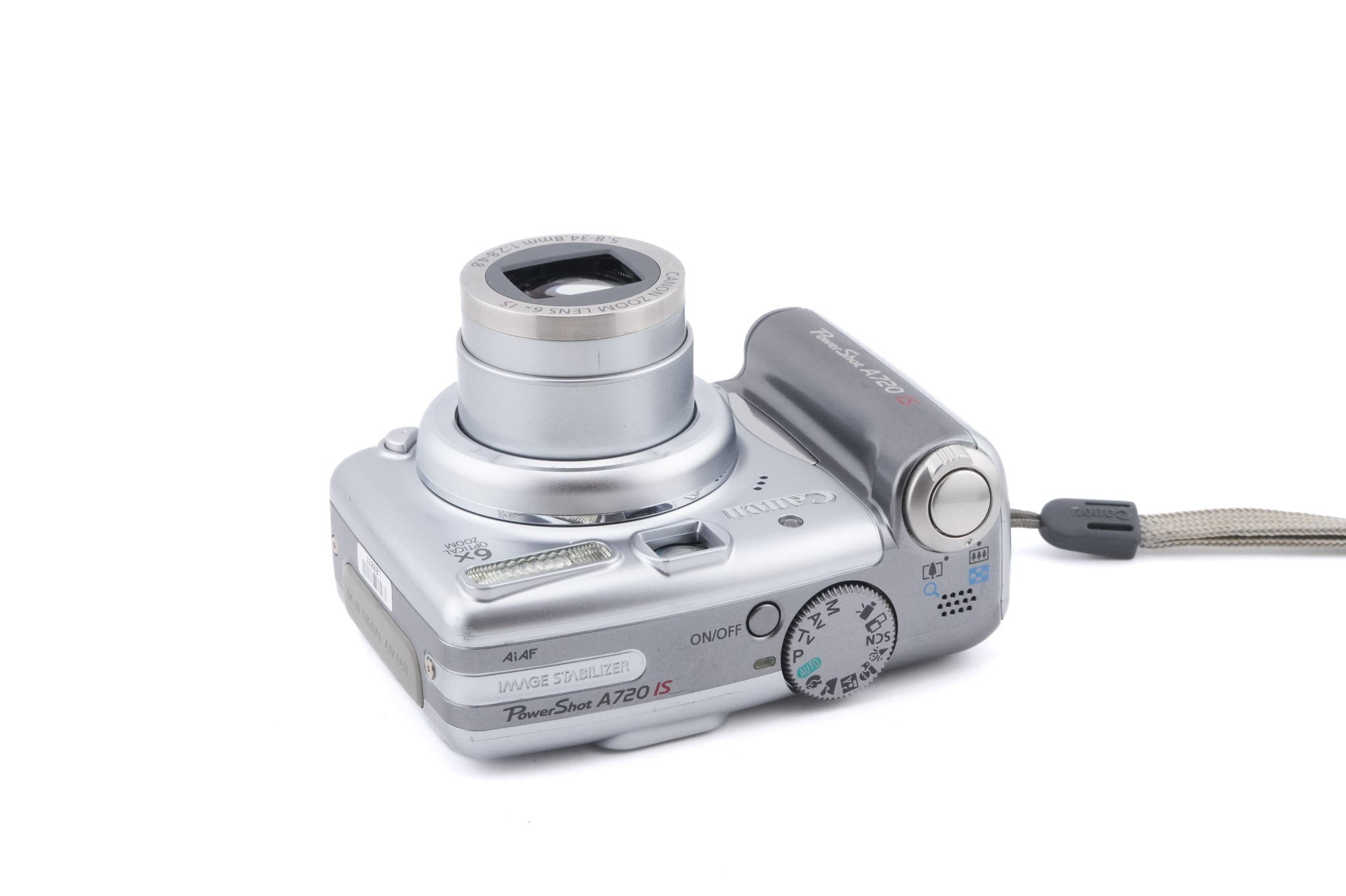Canon PowerShot A720 IS