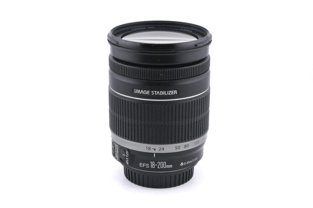 Canon 18-200mm f3.5-5.6 IS