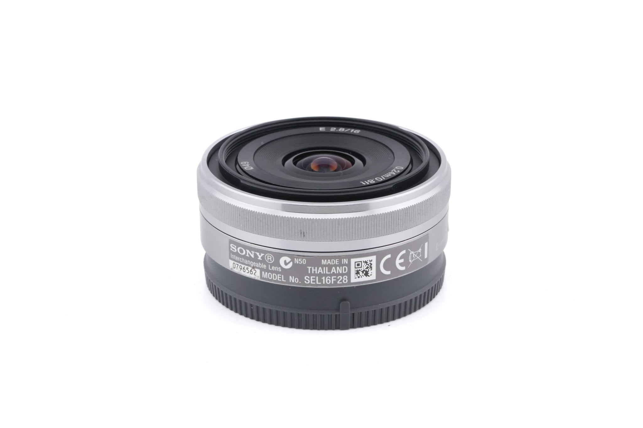 Sony 16mm f2.8 (SEL16F28)