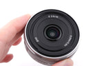 Sony 16mm f2.8 (SEL16F28)